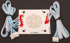 TX-5260C4 LED PCB FOR COB CANNON WASH