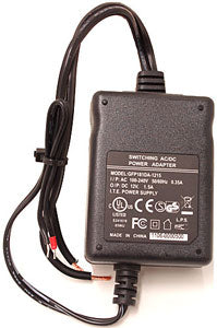 SOI 12vDC 1.5A POWER SUPPLY FOR MEGA PAR