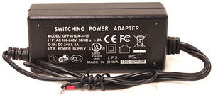24vDC 1.5A POWER SUPPLY FOR FLAT PAR TW5