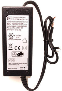 24vDC 2500mA POWER SUPPLY FOR MEGA TRI38