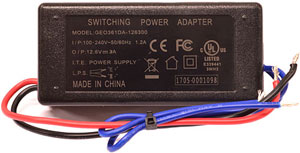 /*/*USE Z-060215 12.6V POWER SUPPLY FOR
