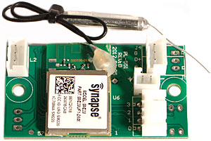 TRANSCEIVER PCB FOR WIFLY EXR HEX PAR