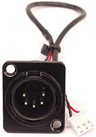 5 PIN DMX FEMALE SOCKET FOR FS3000 LED