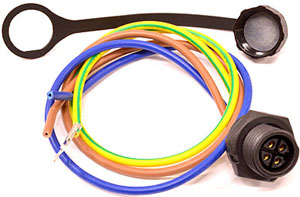 POWER OUT SOCKET FOR WIFLY EXR HEX5 IP