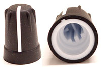WHITE ROTATING KNOB FOR DP2