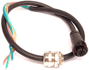 0.7M FEMALE POWER CABLE FOR WIFLY EXR QA