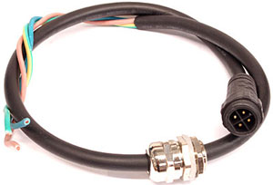 0.7M MALE POWER CABLE FOR WIFLY EXR QA12