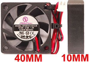 12VDC 1.2W FAN FOR ULTRA GO PAR7X