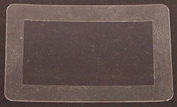 PLASTIC DISPLAY COVER FOR ENCORE PROFILE