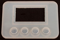 DISPLAY GASKET FOR WIFLY EXR HEX5 IP