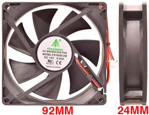 DC 12V 0.15A FAN FOR COB CANNON WASH ST