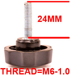 24MM BRACKET SCREW MOD TW100