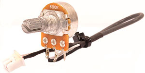 NEW STYLE POTENTIONMETER B100K FOR VERTI