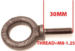 M8 HEAVY DUTY HOOK