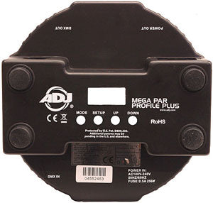SOI HOUSING FOR MEGA PAR PROFILE PLUS