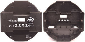 PLASTIC HOUSING FOR MEGA TRIPAR PROFILE
