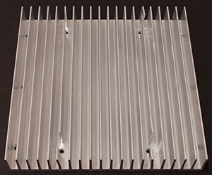 SOI HEAT SINK FOR FLAT PAR TRI7XS