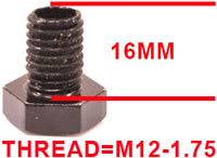 SOI M12 SCREW FOR UV 72IP