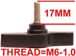 BRACKET KNOB FOR WIFLY EXR HEX5 IP