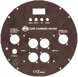 SOI BACK PANEL FOR COB CANNON WASH