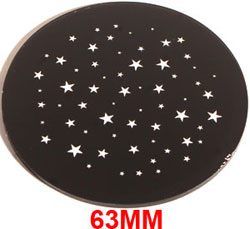 GLASS GOBO 2 FOR ENCORE PROFILE 1000 COL