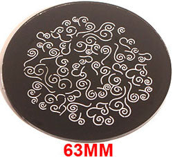 GLASS GOBO 3 FOR ENCORE PROFILE 1000 COL