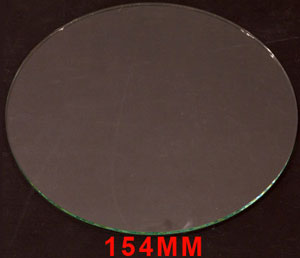 NEW STYLE 154MM GLASS LENS FOR UV COB CA