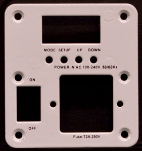 SOI DISPLAY PCB PLATE FOR ELEMENT HEXIP