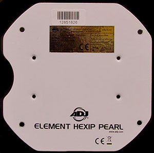 SOI BACK COVER PLATE FOR ELEMENT HEXIP P