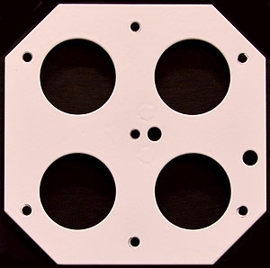 SOI UPPER LENS PRESS PLATE FOR ELEMENT