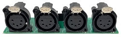 DMX JACK PCBA FOR LINK
