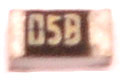1.5K MG6 P4.8 RESISTOR FOR DS4