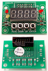 DISPLAY PCB FOR MEGA BEAM BAR