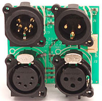 XLR PCB FOR FS600LED