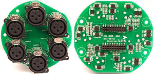 SOI XLR PCB FOR WIFLY D6 BRANCH