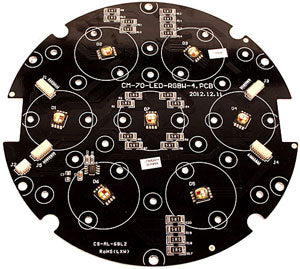 LED PCB FOR INNO COLOR BEAM QUAD 7