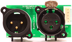 3115010653-01 XLR PCB FOR FOCUS SPOT ONE