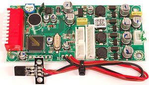 (SOI) MAIN PCB FOR PINSPOT LED QUAD DMX