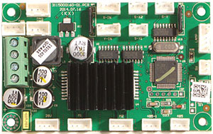 DRIVER PCB FOR VIZI HYBRID 16RX