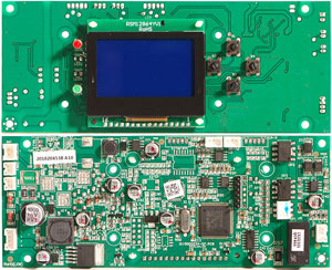 DISPLAY PCB FOR VIZI HYBRID 16RX