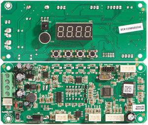 DISPLAY PCB FOR CRAZY POCKET 8