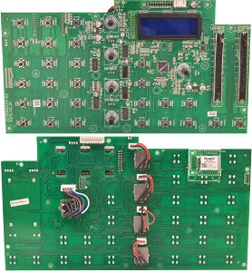MAIN PCB FOR WIFLY NE1 BATTERY