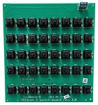 SWITCH PCB FOR MIDICON 2