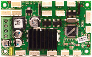 3115000160-03 DRIVER PCB FOR VIZI BSW 30