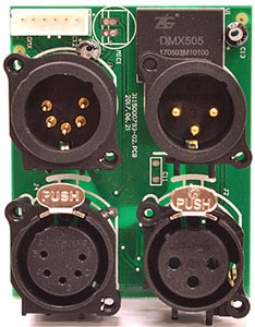 3115000700-02 3PIN/5PIN XLR PCB FOR VIZI