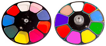 COLOR WHEEL FOR VIZI LED SPOT