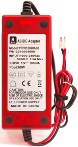 12vDC 5000mA POWER SUPPLY FOR EVENT BAR