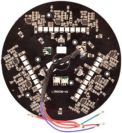 LED PCB LJB0038V2 FOR CONTOUR