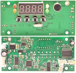 PCB0187-V1 DISPLAY PCB FOR CONTOUR