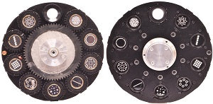 ROTATIONAL GOBO WHEEL ASSEMBLY FOR VIZI